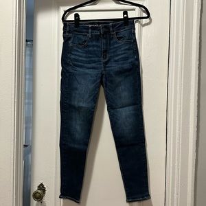 Skinny jeans, like new, 6 Short